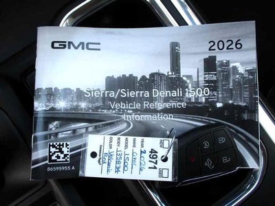 2026 GMC Sierra 1500 SLT
