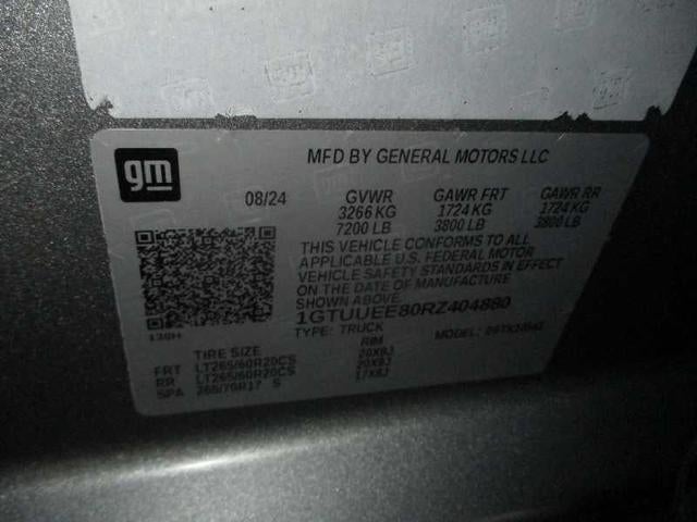 2024 GMC Sierra 1500 AT4 Crew Cab 4WD