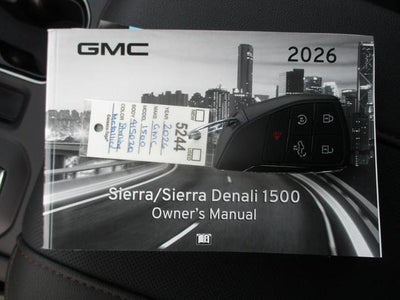2026 GMC Sierra 1500 AT4