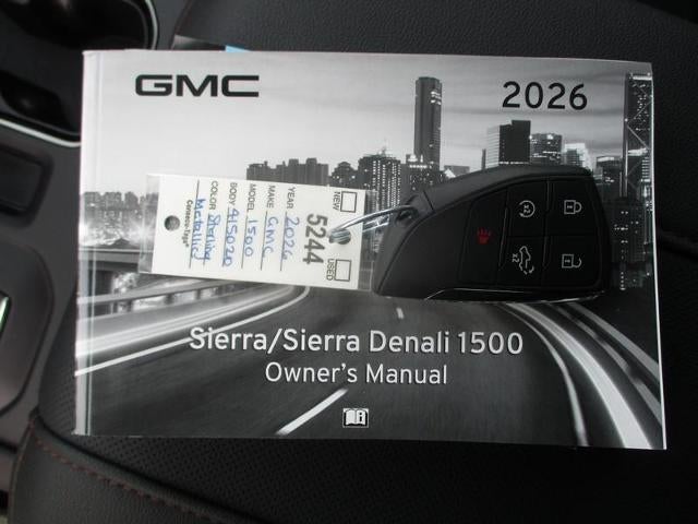 2026 GMC Sierra 1500 AT4