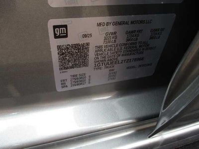 2026 GMC Sierra 1500 AT4