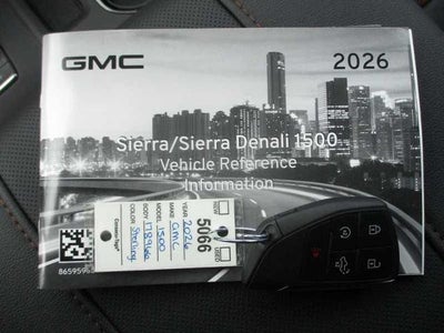 2026 GMC Sierra 1500 AT4