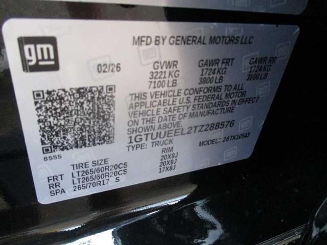 2026 GMC Sierra 1500 AT4