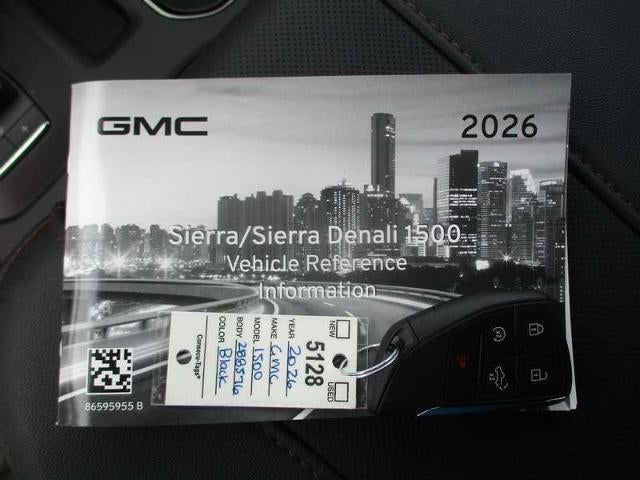 2026 GMC Sierra 1500 AT4