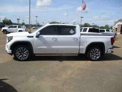 2024 GMC Sierra 1500 Denali Crew Cab Short Box 4WD
