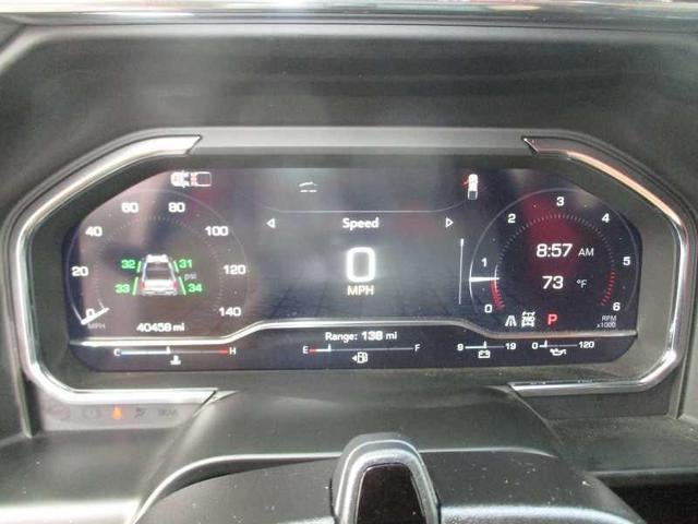 2025 GMC Sierra 1500 Denali Ultimate Crew Cab 4WD