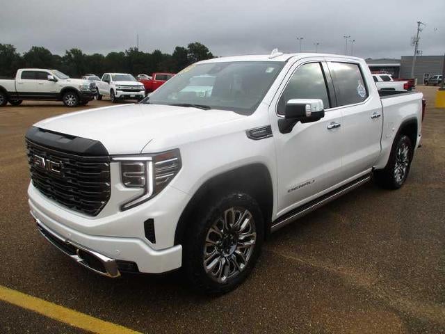 2025 GMC Sierra 1500 Denali Ultimate Crew Cab 4WD