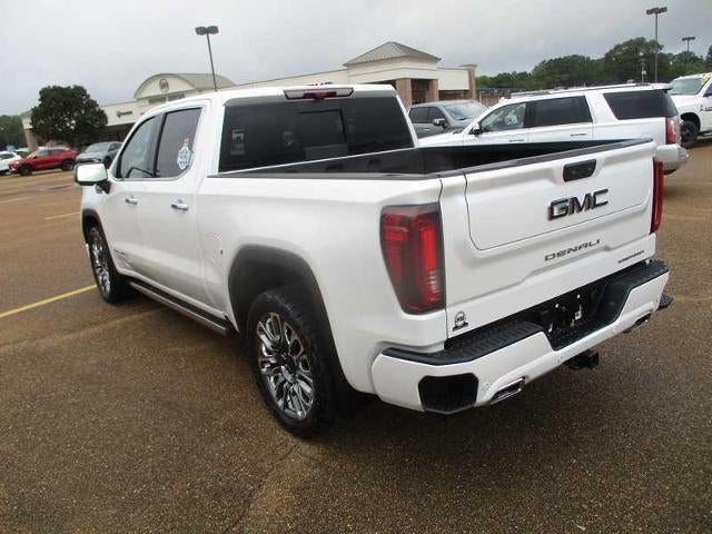 2025 GMC Sierra 1500 Denali Ultimate Crew Cab 4WD