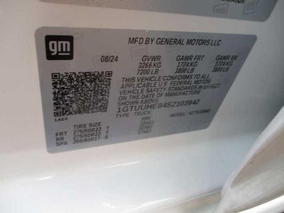 2025 GMC Sierra 1500 Denali Ultimate Crew Cab 4WD