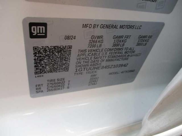 2025 GMC Sierra 1500 Denali Ultimate Crew Cab 4WD