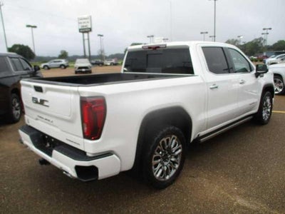 2025 GMC Sierra 1500 Denali Ultimate Crew Cab 4WD