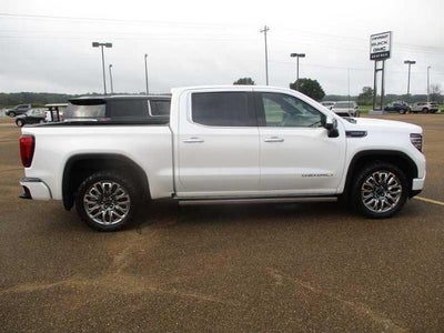 2025 GMC Sierra 1500 Denali Ultimate Crew Cab 4WD
