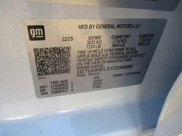 2026 GMC Sierra 1500 Denali Ultimate