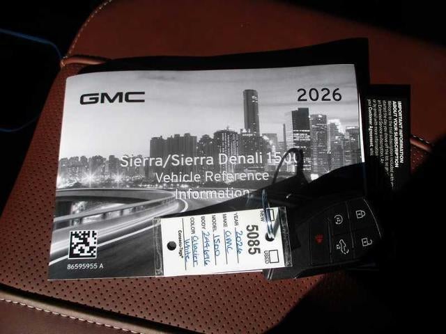 2026 GMC Sierra 1500 Denali Ultimate