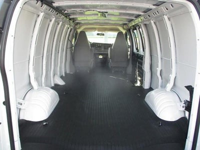 2026 GMC Savana Cargo Base