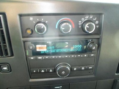2026 GMC Savana Cargo Base