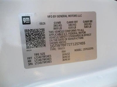 2026 GMC Savana Cargo Base