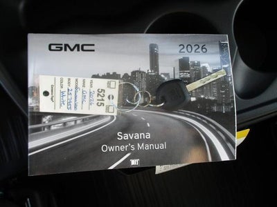 2026 GMC Savana Cargo Base