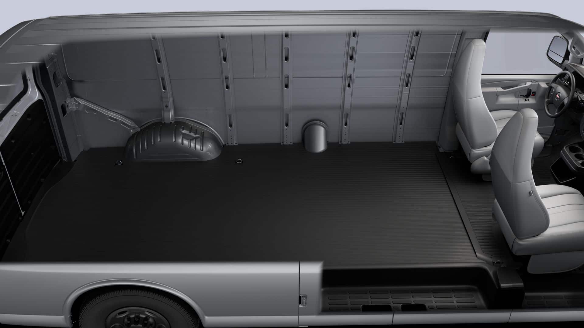 2026 GMC Savana Cargo Base