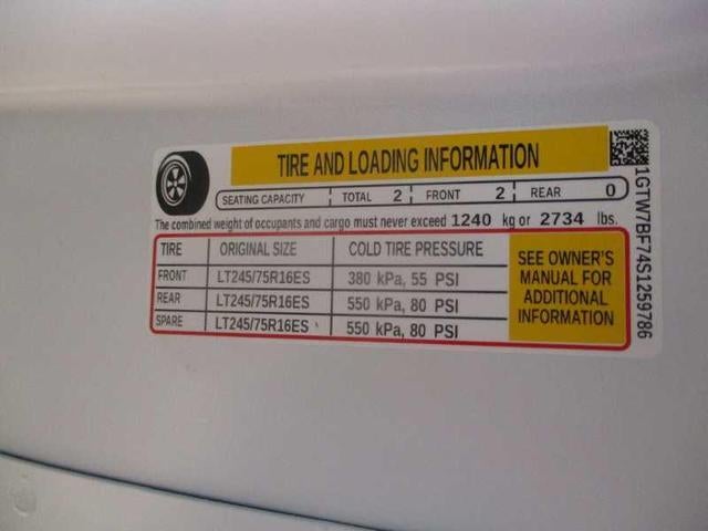 2025 GMC Savana Cargo 2500 Base