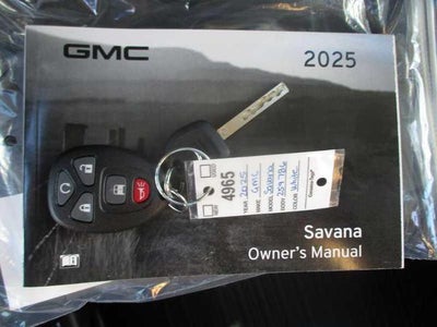 2025 GMC Savana Cargo 2500 Base