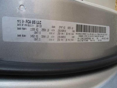 2019 Chrysler Pacifica Touring-L Plus