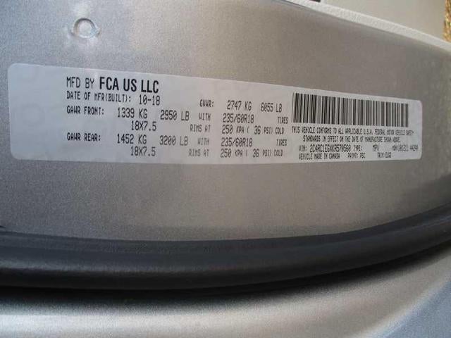 2019 Chrysler Pacifica Touring-L Plus