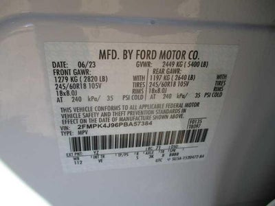 2023 Ford Edge SEL