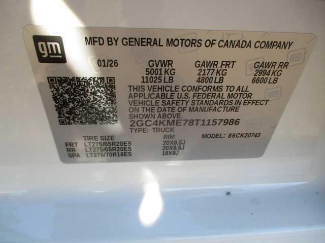 2026 Chevrolet Silverado 2500 HD Custom