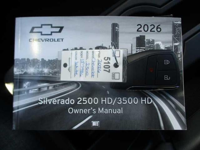 2026 Chevrolet Silverado 2500 HD Custom