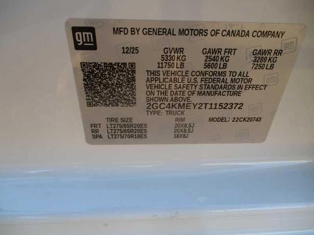 2026 Chevrolet Silverado 2500 HD Custom