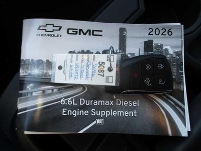 2026 Chevrolet Silverado 2500 HD Custom