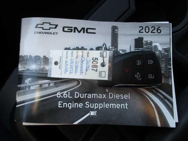 2026 Chevrolet Silverado 2500 HD Custom