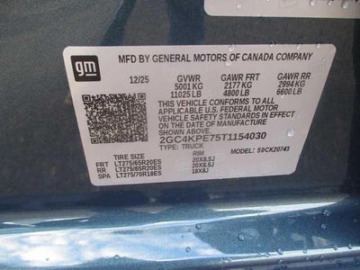 2026 Chevrolet Silverado 2500 HD LTZ