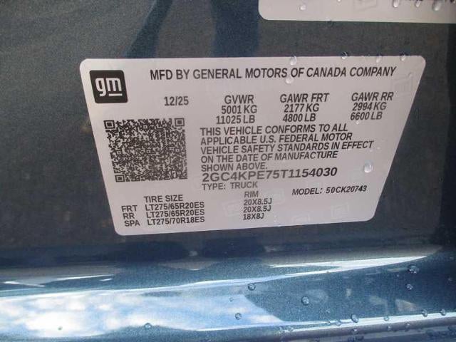 2026 Chevrolet Silverado 2500 HD LTZ