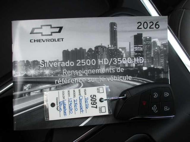 2026 Chevrolet Silverado 2500 HD LTZ