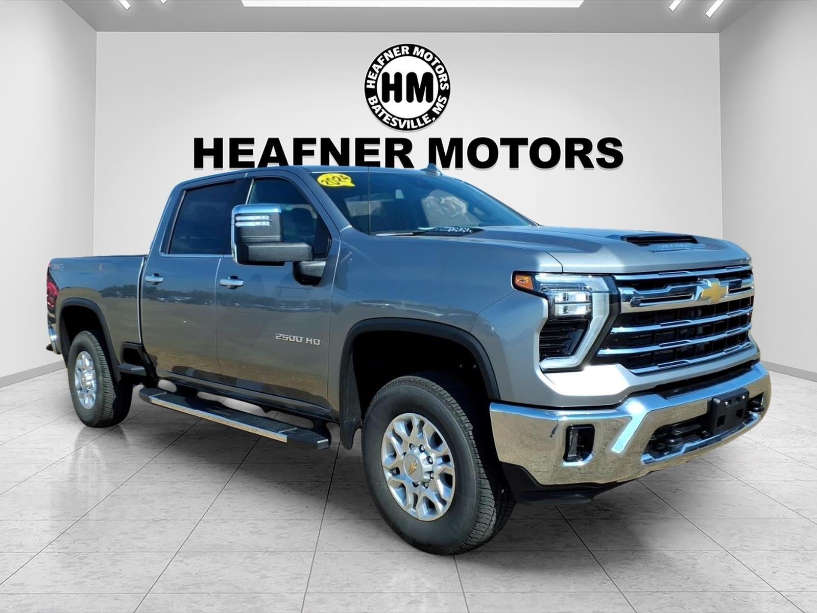 2024 Chevrolet Silverado 2500 HD LTZ Crew Cab Short Box 4WD