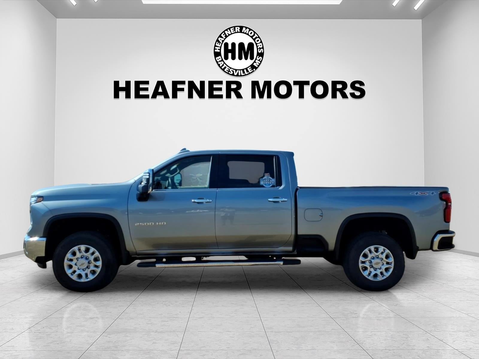 2024 Chevrolet Silverado 2500 HD LTZ Crew Cab Short Box 4WD