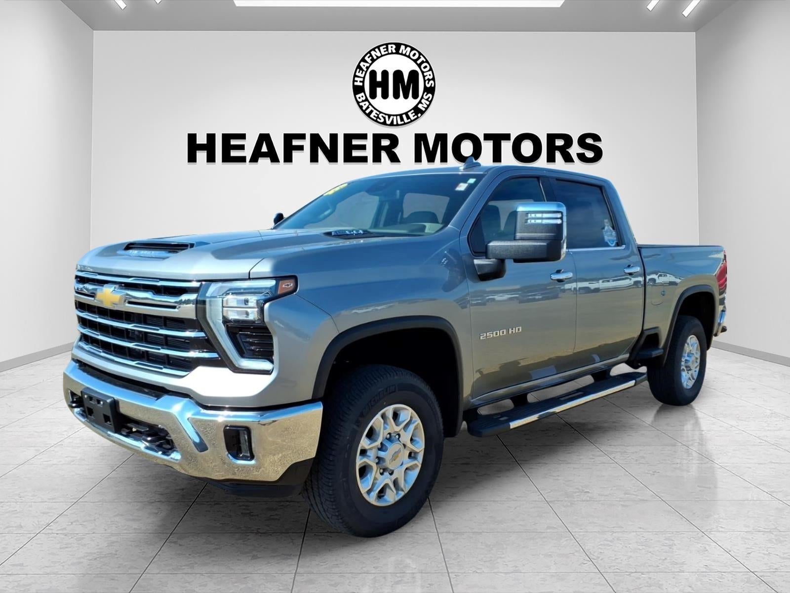 2024 Chevrolet Silverado 2500 HD LTZ Crew Cab Short Box 4WD