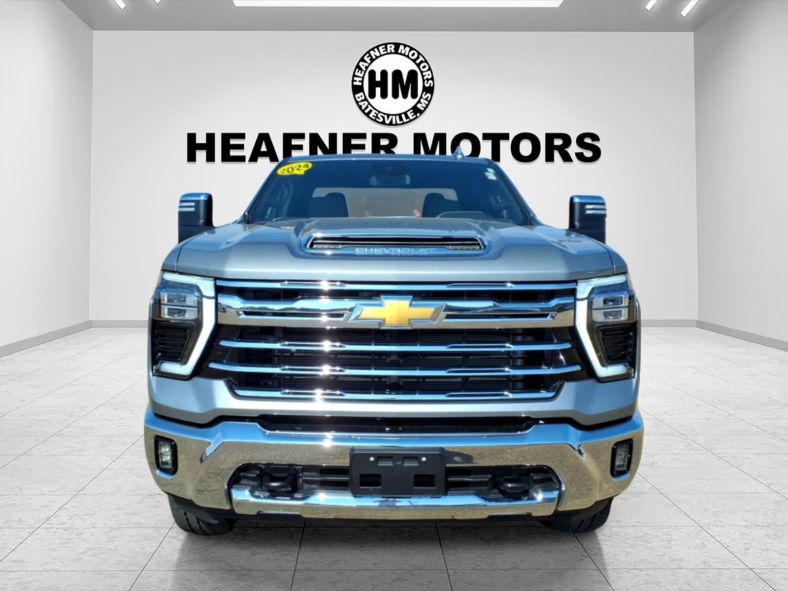 2024 Chevrolet Silverado 2500 HD LTZ Crew Cab Short Box 4WD