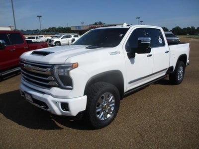 2024 Chevrolet Silverado 2500 HD High Country Crew Cab Short Box 4WD