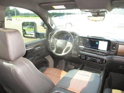 2024 Chevrolet Silverado 2500 HD High Country Crew Cab Short Box 4WD