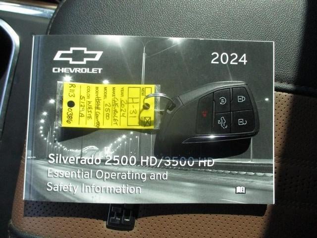 2024 Chevrolet Silverado 2500 HD High Country Crew Cab Short Box 4WD