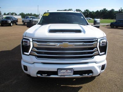 2024 Chevrolet Silverado 2500 HD High Country Crew Cab Short Box 4WD