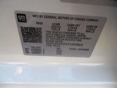 2026 Chevrolet Silverado 1500 RST