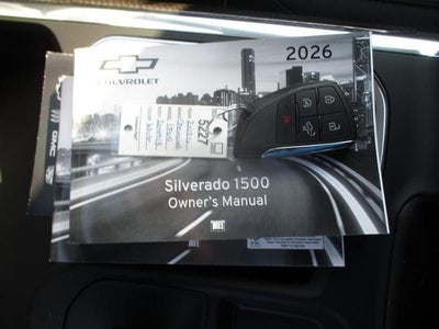 2026 Chevrolet Silverado 1500 RST