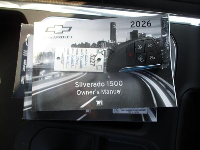 2026 Chevrolet Silverado 1500 RST
