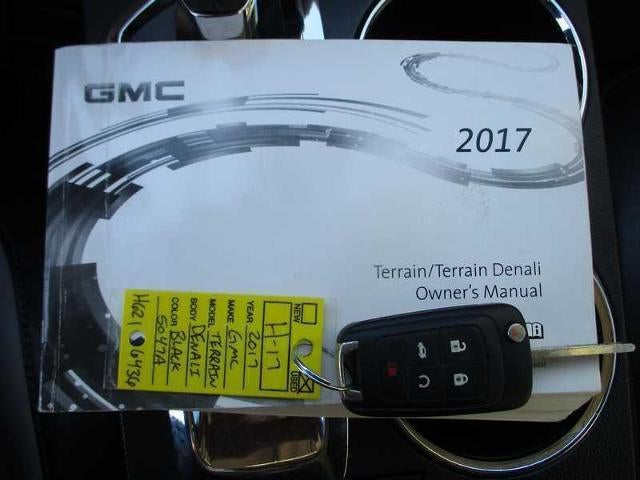 2017 GMC Terrain Denali