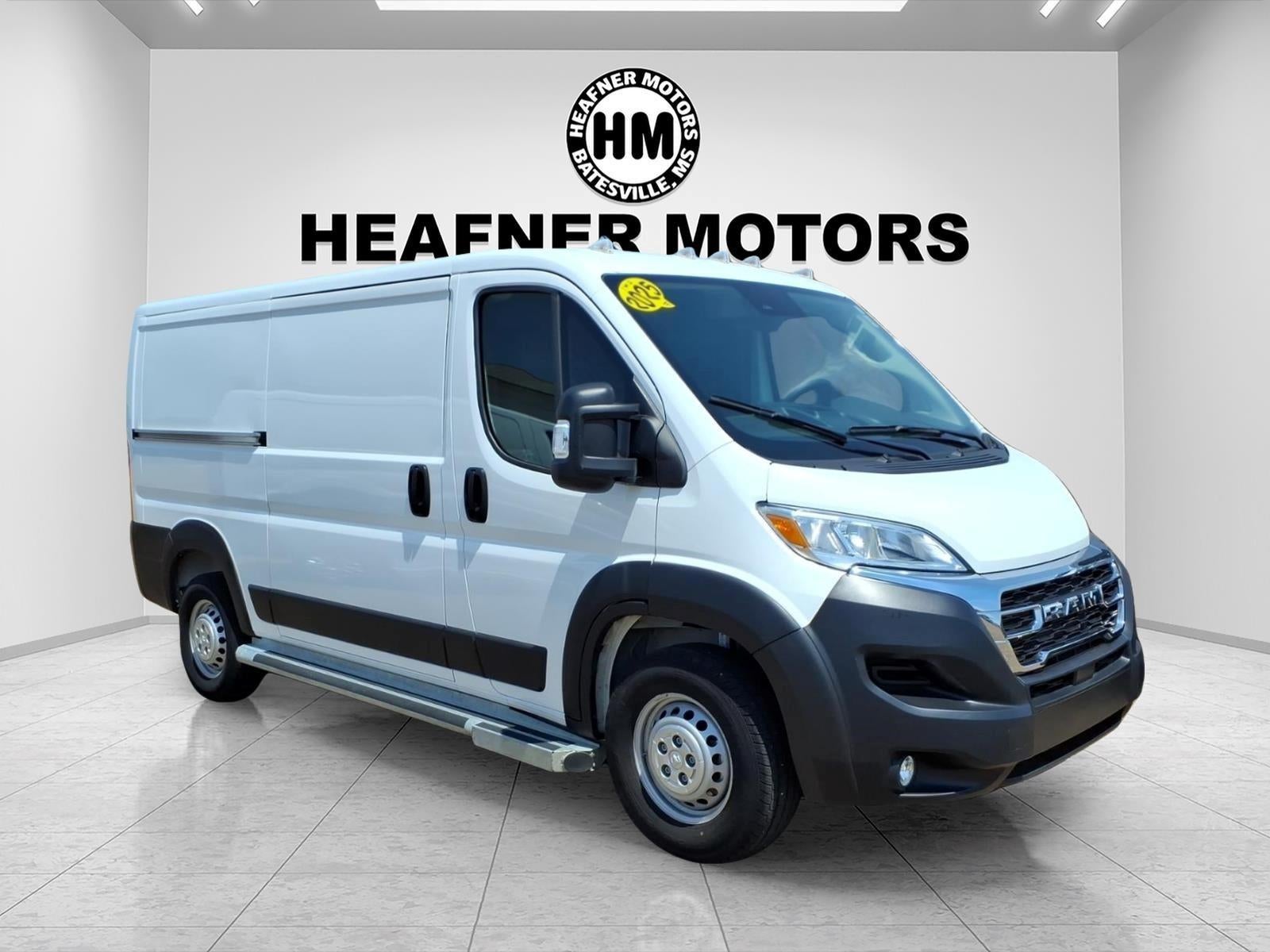 2025 RAM ProMaster Cargo Van 2500 Low Roof