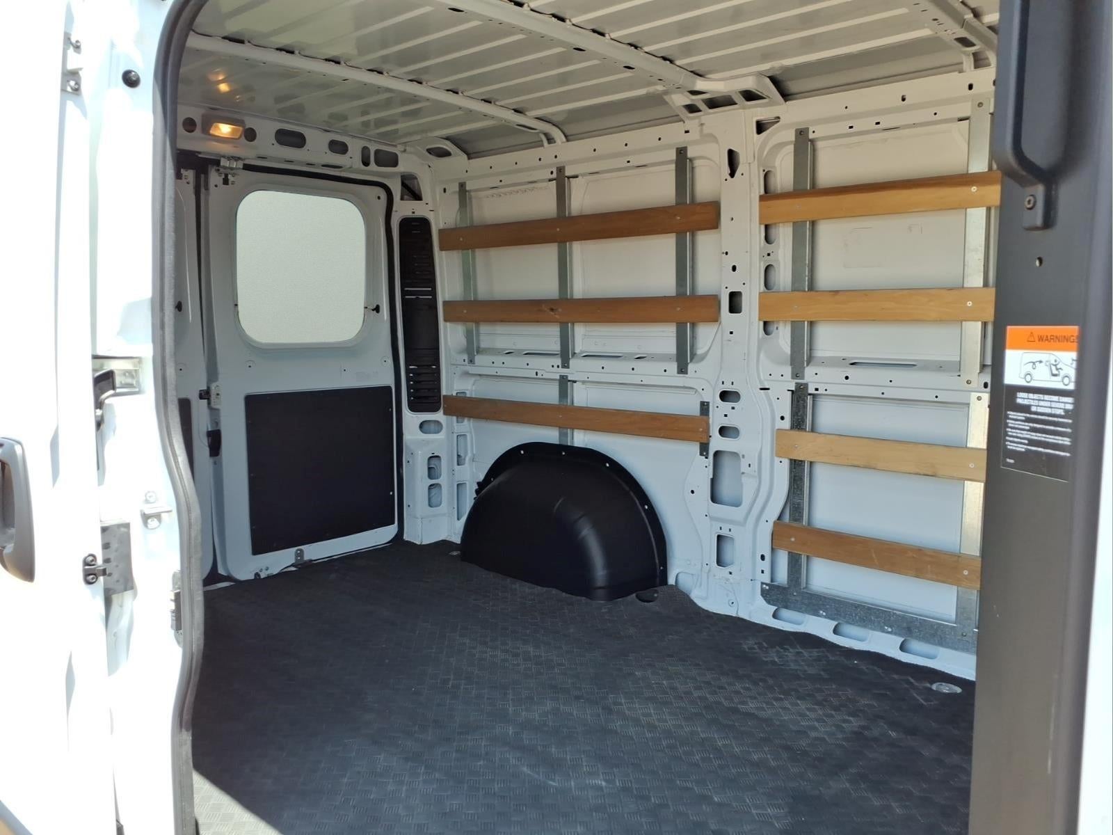 2025 RAM ProMaster Cargo Van 2500 Low Roof